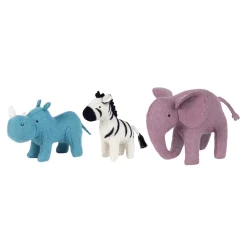 Best Olli Ella Puppe Holdie Safari Animals 3er-Set