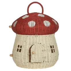 Online Olli Ella Puppenhaus Pilz Red