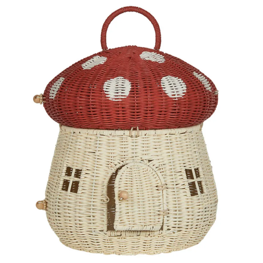Online Olli Ella Puppenhaus Pilz Red