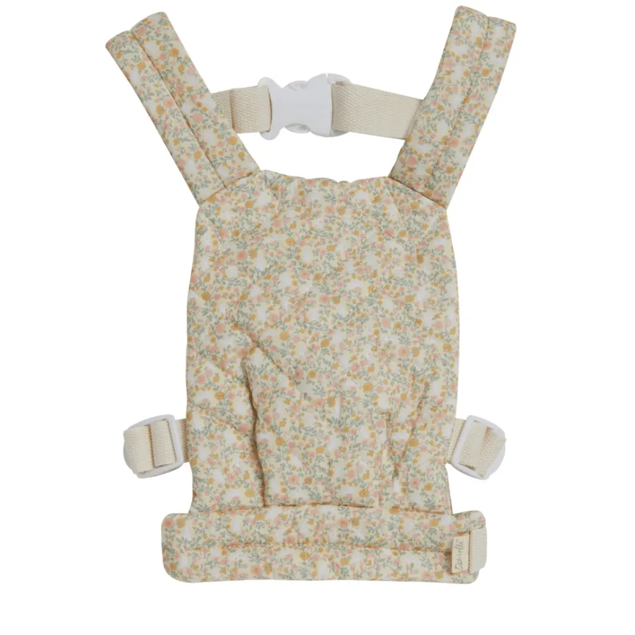Sale Olli Ella Puppentrage Dinkum Dolls Quilted Garden Floral