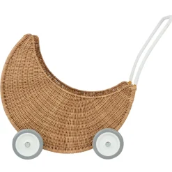 Outlet Olli Ella Puppenwagen Moon Strolley Natural