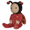 Online Olli Ella Stoffpuppe Dinky Dinkum Dolls Lola Ladybug Red