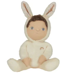 Online Olli Ella Stoffpuppe Dinky Dinkum Dolls Basil Bunny Cream