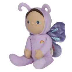 Online Olli Ella Stoffpuppe Dinky Dinkum Dolls Betty Butterfly Purple