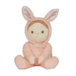 Online Olli Ella Stoffpuppe Dinky Dinkum Dolls Babbit Bunny Pink