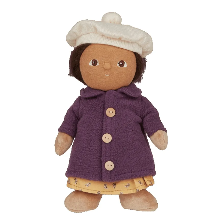 Clearance Olli Ella Stoffpuppe Dress Me Dinky Lila Lavender Purple