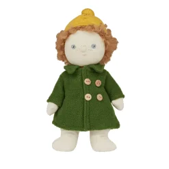 Best Olli Ella Stoffpuppe Dress Me Dinky Charlie Chestnut Green