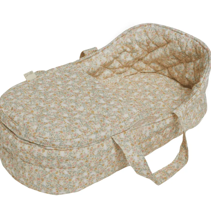 Best Olli Ella Tragbares Puppenbett Dinkum Dolls Quilted Garden Floral
