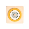 Best Pellianni Puzzle Rund mustard