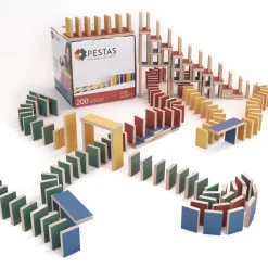 Clearance PESTAS Dominosteine 200-teilig