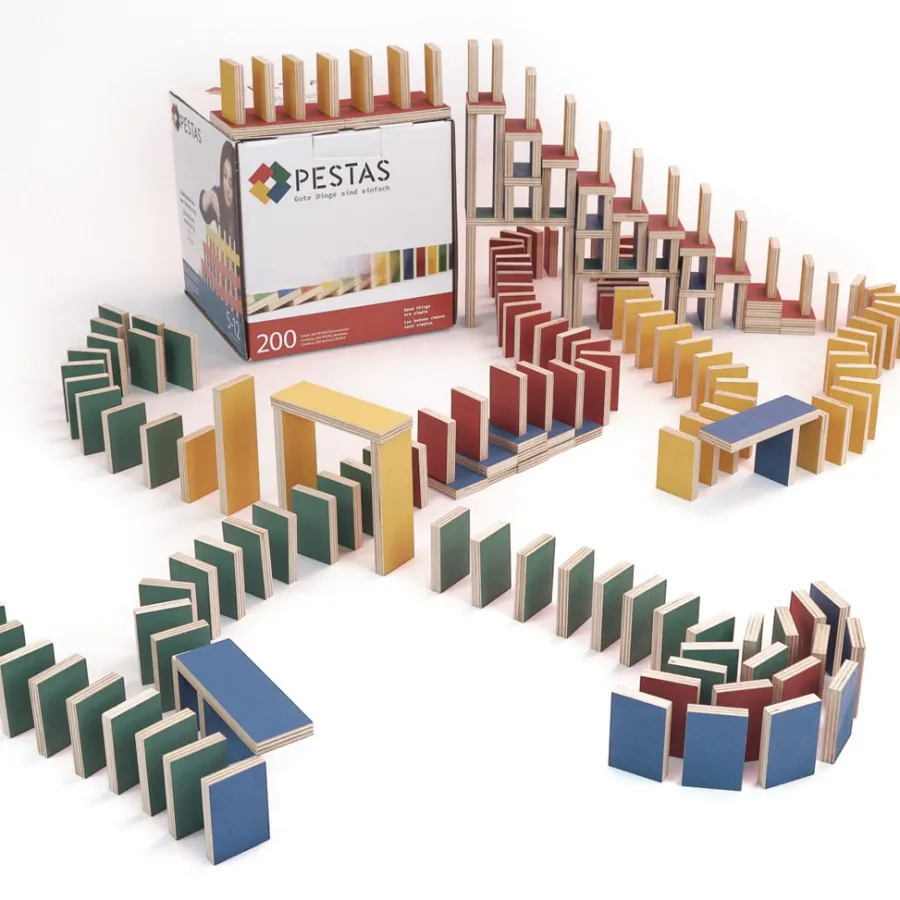 Clearance PESTAS Dominosteine 200-teilig