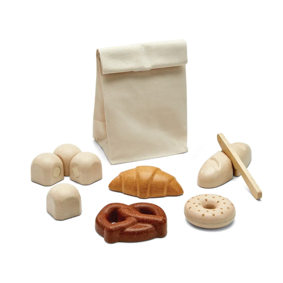 Sale PlanToys Brot Set