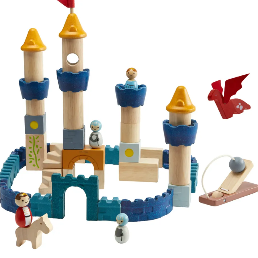 New PlanToys Burgklu00f6tze