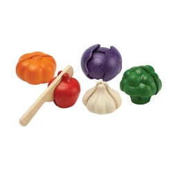Sale PlanToys Gemu00fcse 5-farbiges-Set
