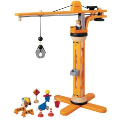 Sale PlanToys Kran-Set