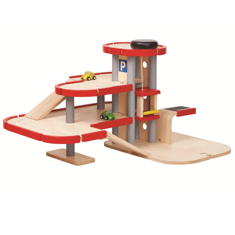 Best PlanToys Parkhaus Grou00df u2022