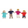 New PlanToys Puppenfamilie Europa