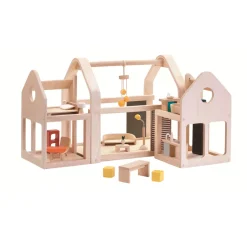 Best PlanToys Puppenhaus Slide N Go u2022