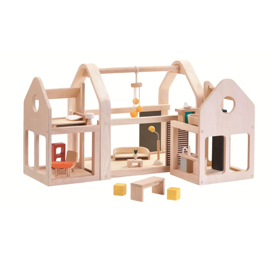 Best PlanToys Puppenhaus Slide N Go u2022