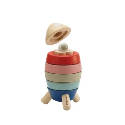 Clearance PlanToys Stapelrakete