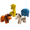 Outlet PlanToys Wildtier-Set 4-teilig