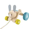 Online PlanToys Ziehtier Hase