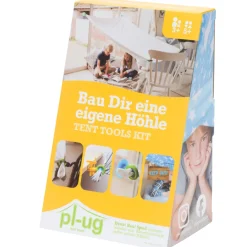 Clearance pl-ug Hu00f6hlenbau-Set Zelt-Kit 12-teilig