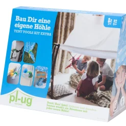 Discount pl-ug Hu00f6hlenbau-Set Zelt-Kit Extra 19-teilig