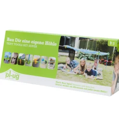 New pl-ug Hu00f6hlenbau-Set Zelt-Kit Super 31-teilig