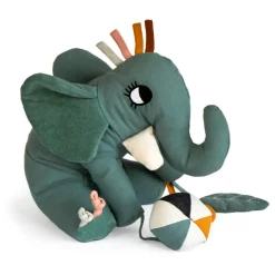 Discount Roommate Aktivitu00e4ten-Spielzeug Elephant Sea Grey / Multi Bio-Baumwolle