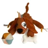 Hot Roommate Aktivitu00e4ten-Spielzeug Dog Brown / Multi Bio-Baumwolle