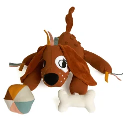 Hot Roommate Aktivitu00e4ten-Spielzeug Dog Brown / Multi Bio-Baumwolle