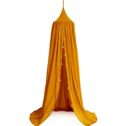 Sale Roommate Betthimmel Ochre Bio-Baumwolle