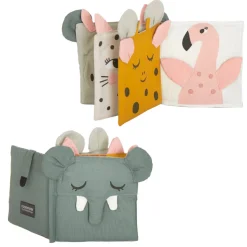 Online Roommate Fu00fchlbuch Jungle Life Bio-Baumwolle