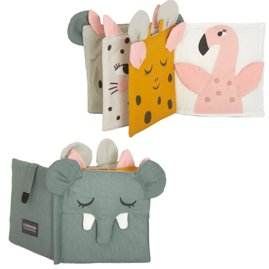 Online Roommate Fu00fchlbuch Jungle Life Bio-Baumwolle