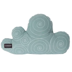 Sale Roommate Kissen Cloud Sea Grey Bio-Baumwolle