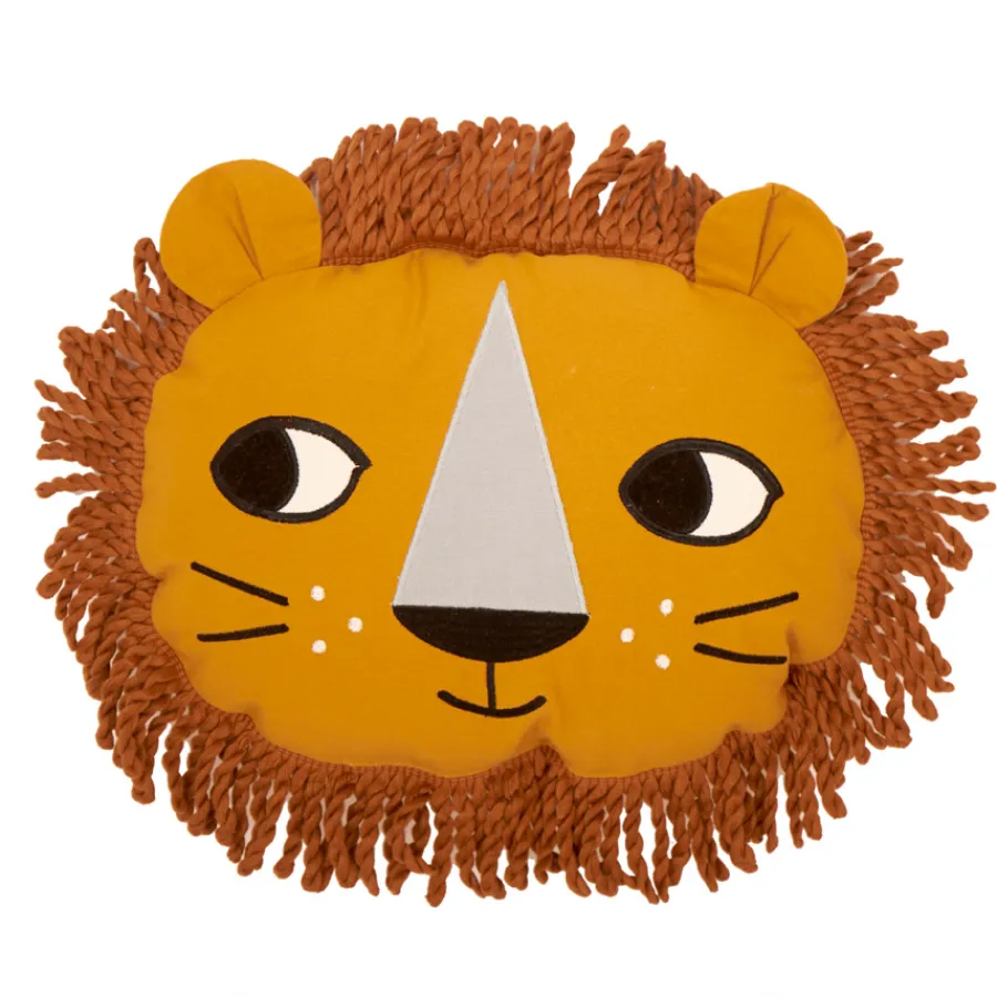 Online Roommate Kissen Lion Bio-Baumwolle