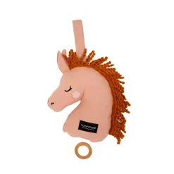 Online Roommate Spieluhr Horse Bio-Baumwolle