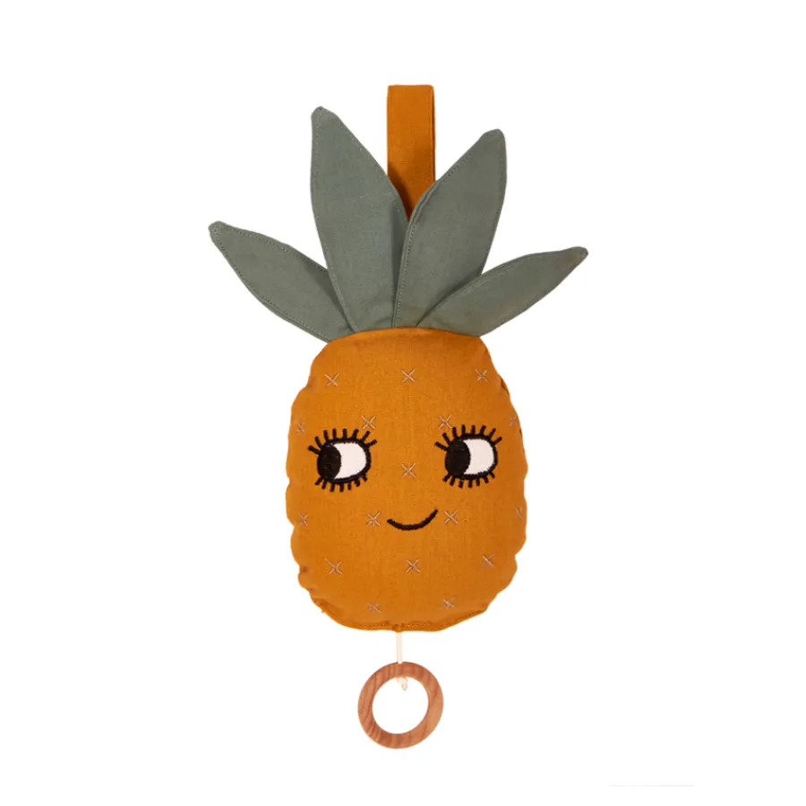 Clearance Roommate Spieluhr Pineapple Bio-Baumwolle