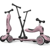 Sale Scoot and Ride 2in1 Kickboard Highwaykick 1 Push & Go Wildberry