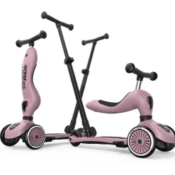 Sale Scoot and Ride 2in1 Kickboard Highwaykick 1 Push & Go Wildberry
