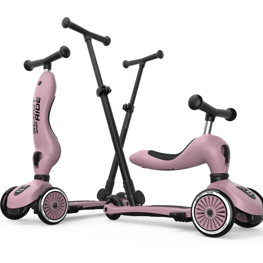 Sale Scoot and Ride 2in1 Kickboard Highwaykick 1 Push & Go Wildberry