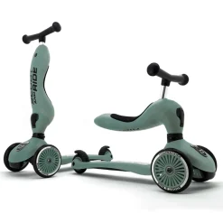 Best Scoot and Ride 2in1 Kickboard Highwaykick 1 forest