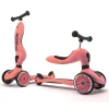 New Scoot and Ride 2in1 Kickboard Highwaykick 1 peach