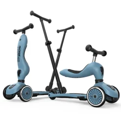 New Scoot and Ride 2in1 Kickboard Highwaykick 1 Push & Go Steel
