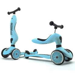 Sale Scoot and Ride 2in1 Kickboard Highwaykick 1 blueberry