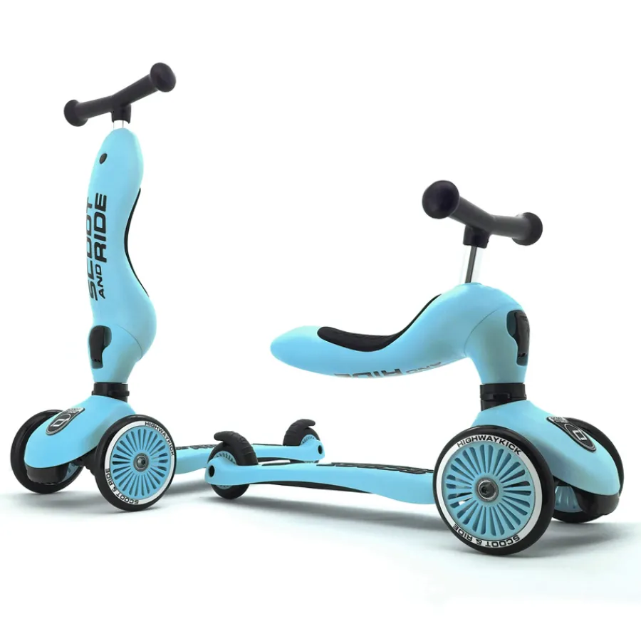Sale Scoot and Ride 2in1 Kickboard Highwaykick 1 blueberry