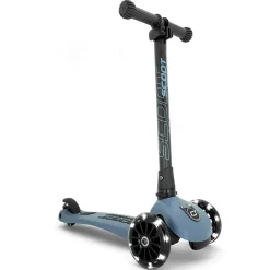 Online Scoot and Ride Kickboard Highwaykick 3 LED steel