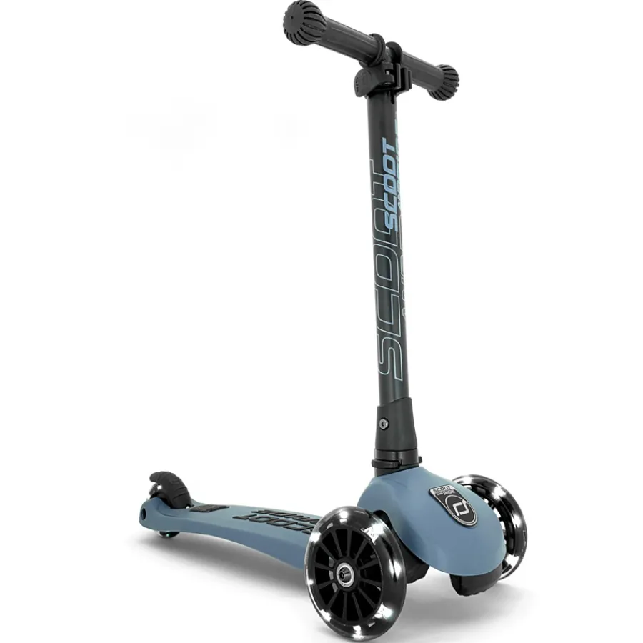 Online Scoot and Ride Kickboard Highwaykick 3 LED steel