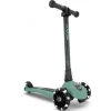 Hot Scoot and Ride Kickboard Highwaykick 3 LED forest